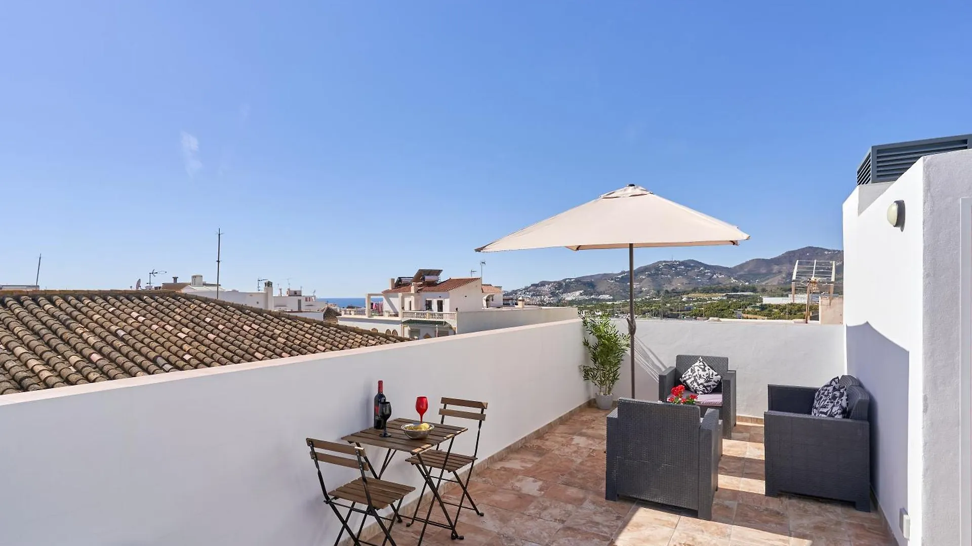 Апартаменты Nerja Boutique 204 Beauty